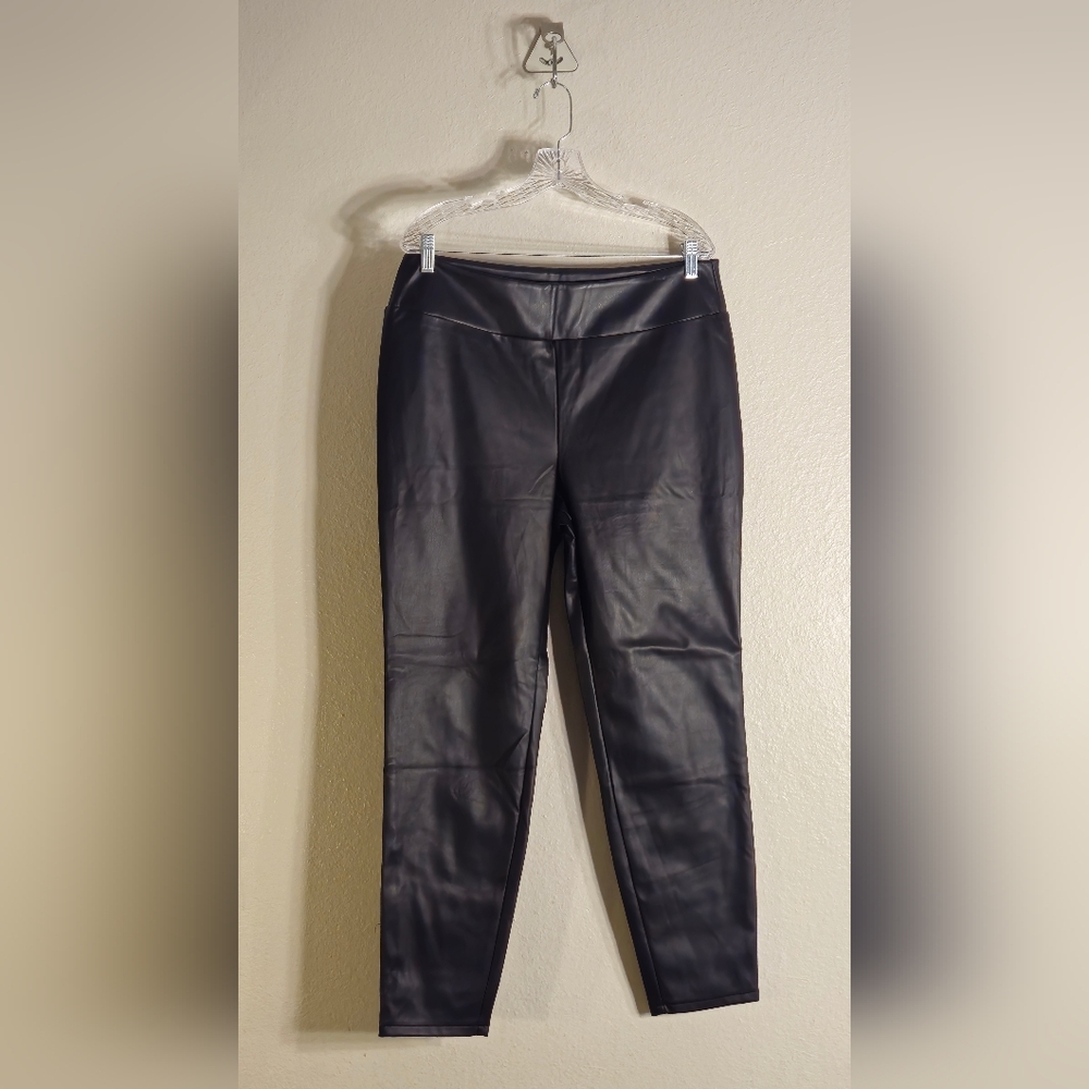 Brand New Baccini Synthetic Leather Pants